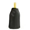 Pochette réfrigérante vin et champagne High Tech Noir - Fresh par Koala