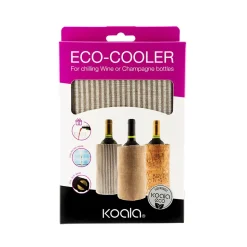 Pochette régrigérante avec feuilles anti-goutte Beige - Fresh Coton Beige par Koala