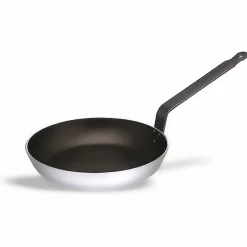 POELE ANTI-ADHESIVE ALUMINIUM QUEUE FER-L2G - l0.1- L0.1- P0.1- h0.1- Aluminium