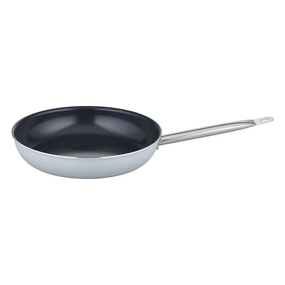 Poele professionnelle - GSW - PRO BASIC - 32 cm - Induction - Aluminium épais forgé - Qualité gastronomie