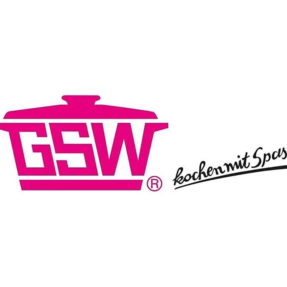 Poele professionnelle - GSW - PRO BASIC - 32 cm - Induction - Aluminium épais forgé - Qualité gastronomie