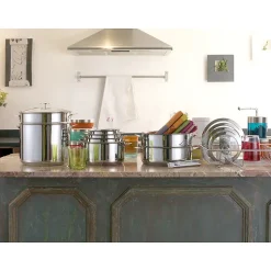 Poignée amovible Inox - Eclipse par Cuisinox