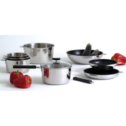 Poignée amovible Noir - Malice par Cuisinox