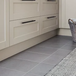 Poignée de meuble de cuisine GoodHome Annatto noir L. 51 cm, 2 pièces