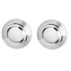 Poignée de meuble de cuisine GoodHome Bril Garni Argent L. 3.2 cm, 2 pièces