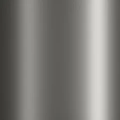 Poignée de meuble de cuisine GoodHome Annatto effet inox L. 5 cm, 2 pièces