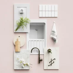 Poignée de meuble de cuisine GoodHome Golpar effet laiton L. 16,9 cm, 2 pièces