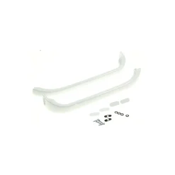 POIGNEE PORTE REF X2 BLANCHE SIEMENS 369542 00542140 pour Réfrigérateur