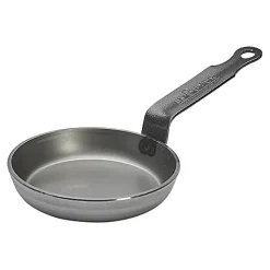 Poêle à Blinis Tôle Acier 12 cm - Emga