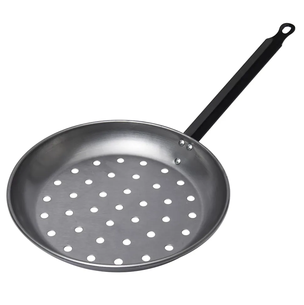 Poêle à châtaignes Diamètre 28cm