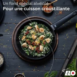 Poêle 20 cm antiadhésive sans PFAS Elo Smart Wave