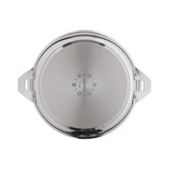 Poêle 20 cm avec revêtement céramique Noir - Eclipse par Cuisinox