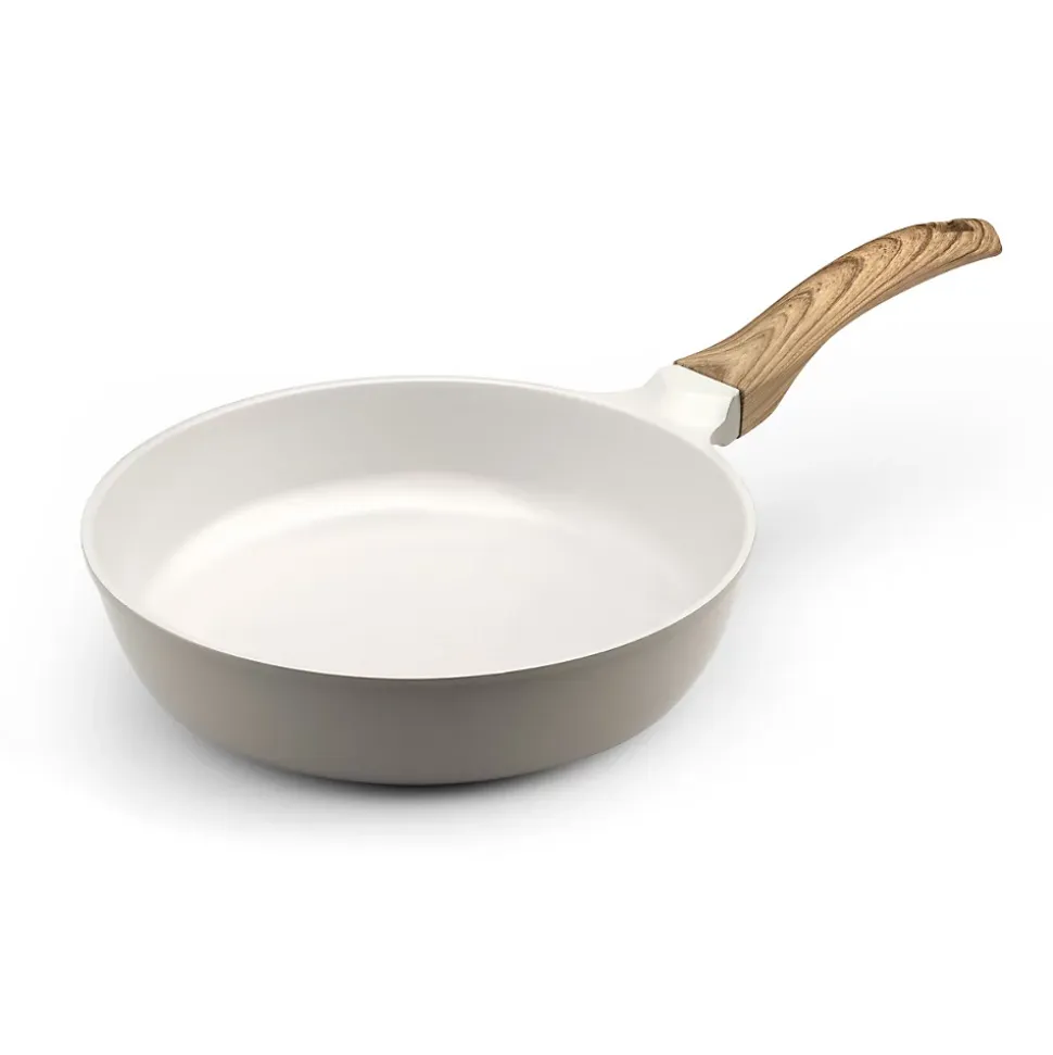 Poêle 24 cm avec revêtement en céramique blanche Blanc - Mythic par Cuisinox