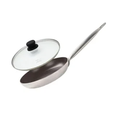 Poêle 32 cm céramique sans PFAS et son couvercle Elo