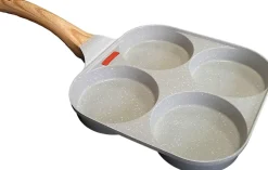 Poêle 4 compartiments avec spatule Ø 23 cm Best of TV Wonderpan