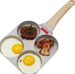 Poêle 4 compartiments avec spatule Ø 23 cm Best of TV Wonderpan