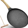 Poêle à crêpes 28 cm polyvalente