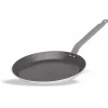 Poêle à Crêpes Aluminium Anti-Adhésives 22 à 26 cm - Pujadas - l0.1- L0.1- P0.1- h0.1- Aluminium