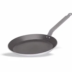 Poêle à Crêpes Aluminium Anti-Adhésives 22 à 26 cm - Pujadas - l0.1- L0.1- P0.1- h0.1- Aluminium