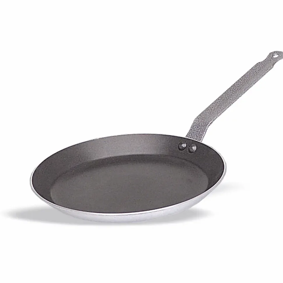 Poêle à Crêpes Aluminium Anti-Adhésives 22 à 26 cm - Pujadas - l0.1- L0.1- P0.1- h0.1- Aluminium