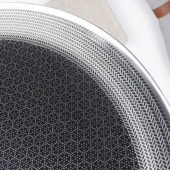 Poêle À Crêpes En Acier Inoxydable COOKCELL 29 Cm Revêtement Antiadhésif Durable Pour Cuisiniers Passionnés