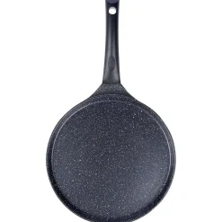 Poêle À Crêpes Granit Grande 27 Cm Revêtement Antiadhésif Robuste Pour Cuisine Professionnelle