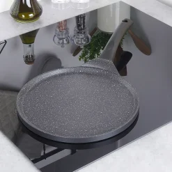 Poêle À Crêpes Granit Grande 27 Cm Revêtement Antiadhésif Robuste Pour Cuisine Professionnelle