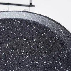 Poêle À Crêpes Granit Grande 27 Cm Revêtement Antiadhésif Robuste Pour Cuisine Professionnelle