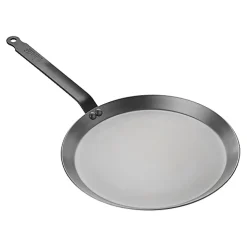 Poêle à Crêpes Tôle Acier - Emga - l0.1- L0.1- P0.1- h0.1- Acier