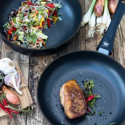 Poêle à frire 28 cm avec couvercle en verre Elo Smart Life