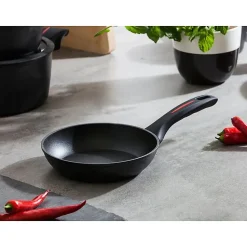 Poêle à frire 24 cm Noir Royalty Line RLFFN24