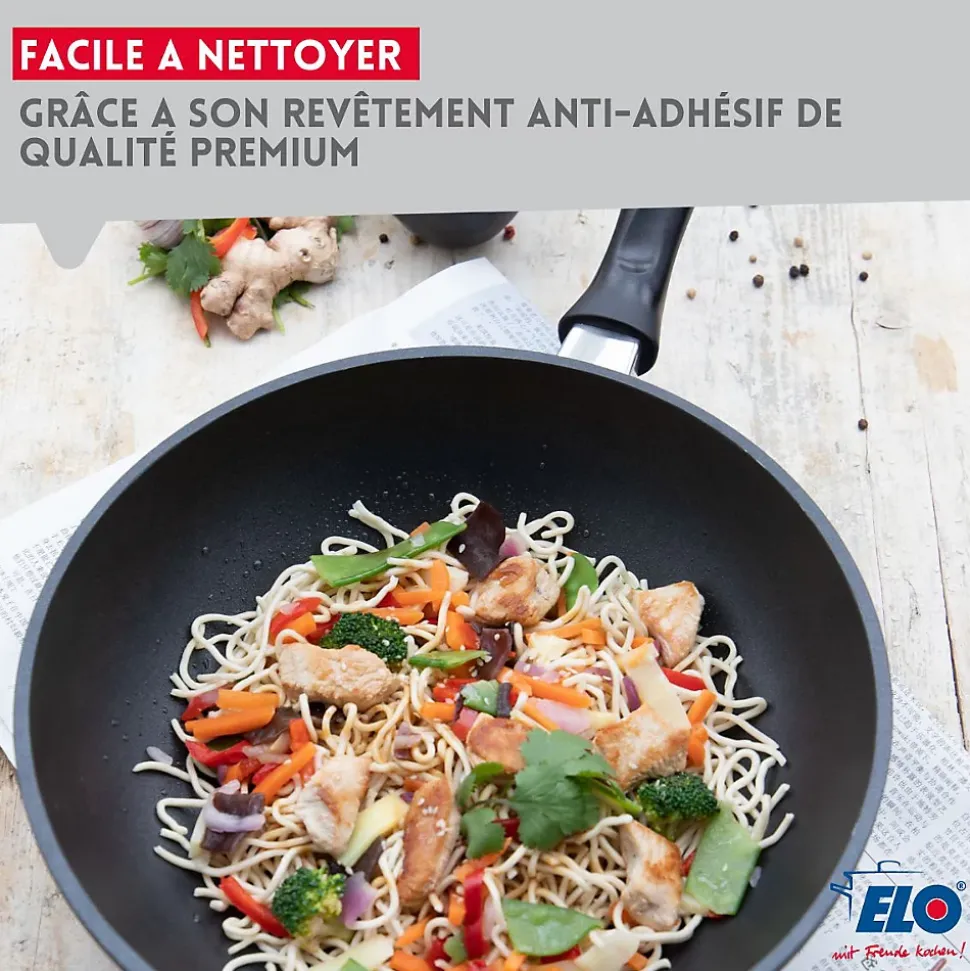 Poêle à frire 20 cm sans PFAS Elo Alucast