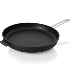 Poêle à frire en Aluminium/inox 10 H 55 mm - Was Germany