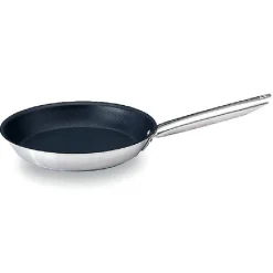 Poêle à frire professionnelle induction 24 cm - Bourgeat