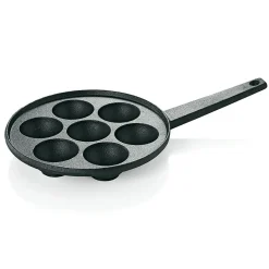 Poêle à takoyaki en Fonte H 35 mm 55 mm - Was Germany