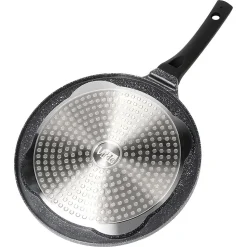 Poêle À Œufs En Granit 4 Alvéoles Black Line 26 Cm