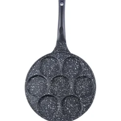 Poêle À Œufs Granit Grande 7 Alvéoles 27 cm Antiadhésive Pour Cuisiniers À Domicile