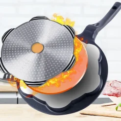 Poêle À Œufs Granit Grande 7 Alvéoles 27 cm Antiadhésive Pour Cuisiniers À Domicile
