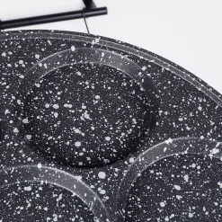 Poêle À Œufs Granit Grande 7 Alvéoles 27 cm Antiadhésive Pour Cuisiniers À Domicile
