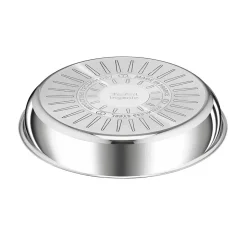 Poêle acier inoxydable 24cm Tefal L9720402 ingenio préférence