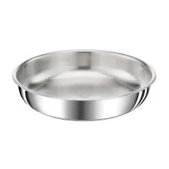 Poêle acier inoxydable 28cm Tefal L9720602 ingenio préférence