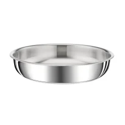 Poêle acier inoxydable 28cm Tefal L9720602 ingenio préférence