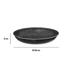 Poêle Aluminium pressé 28 cm Amovible - 5Five