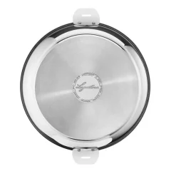 Poêle antiadhésif 24cm Lagostina 12138040724 salvaspazio+ météorite