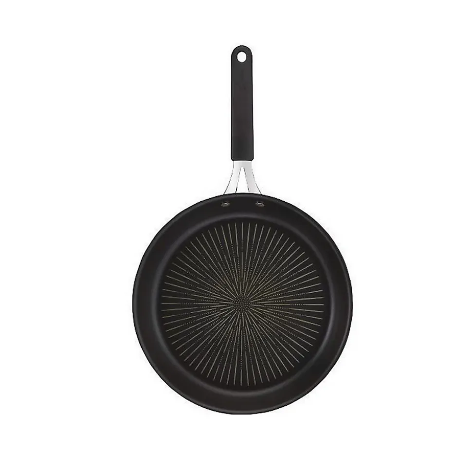 Poêle antiadhésive 30cm noir Lagostina 12165040130 tempra