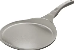 Poêle antiadhésive en céramique polyvalente de 30 cm gris