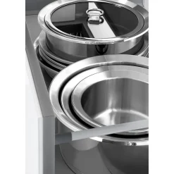 Poêle 24cm Inox - Ycône par Cuisinox