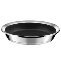 Poêle 28cm revêtement céramique Inox - Ycône par Cuisinox