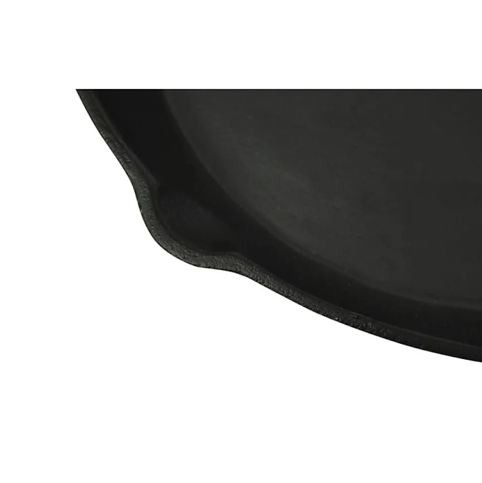 Poêle de gril Fonte 30 cm Ronde