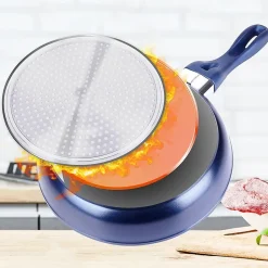 Poêle Diamant Antiadhésive 26 Cm DIAMANT Robuste Idéale Pour Cuisiniers Professionnels